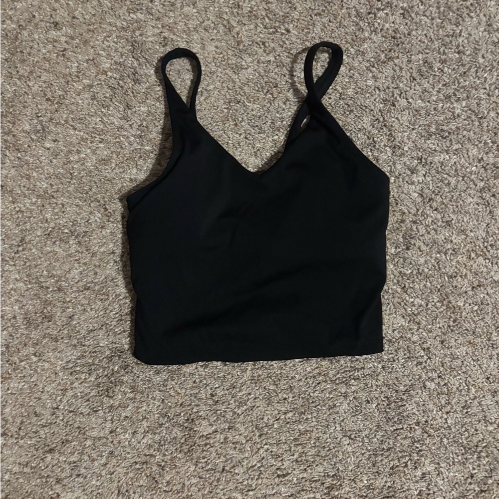 Black Women's Camisole Top